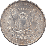 1889 SILVER MORGAN DOLLAR USA PHILADELPHIA MINT 8 - SILVER WORLD COINS - Cambridgeshire Coins