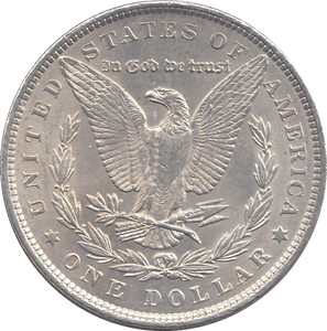 1889 SILVER MORGAN DOLLAR USA PHILADELPHIA MINT 9 - SILVER WORLD COINS - Cambridgeshire Coins