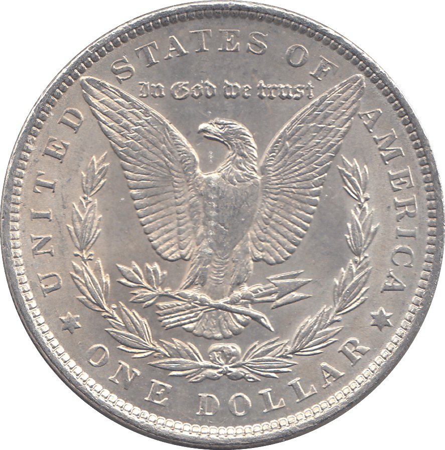 1889 SILVER MORGAN DOLLAR USA PHILADELPHIA MINT 9 - SILVER WORLD COINS - Cambridgeshire Coins