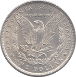 1889 SILVER MORGAN DOLLAR USA PHILADELPHIA MINT 9 - SILVER WORLD COINS - Cambridgeshire Coins