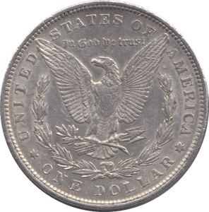 1889 SILVER MORGAN DOLLAR USA PHILADELPHIA MINT - SILVER WORLD COINS - Cambridgeshire Coins