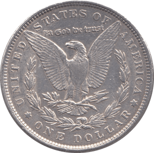 1889 SILVER MORGAN DOLLAR USA PHILADELPHIA MINT - SILVER WORLD COINS - Cambridgeshire Coins