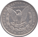 1889 SILVER MORGAN DOLLAR USA PHILADELPHIA MINT - SILVER WORLD COINS - Cambridgeshire Coins