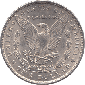 1889 SILVER MORGAN DOLLAR USA PHILADELPHIA MINT - SILVER WORLD COINS - Cambridgeshire Coins