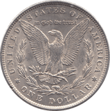 1889 SILVER MORGAN DOLLAR USA PHILADELPHIA MINT - SILVER WORLD COINS - Cambridgeshire Coins