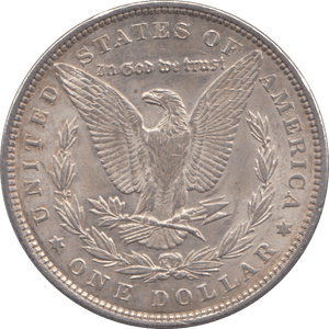 1889 SILVER MORGAN DOLLAR USA PHILADELPHIA MINT - SILVER WORLD COINS - Cambridgeshire Coins