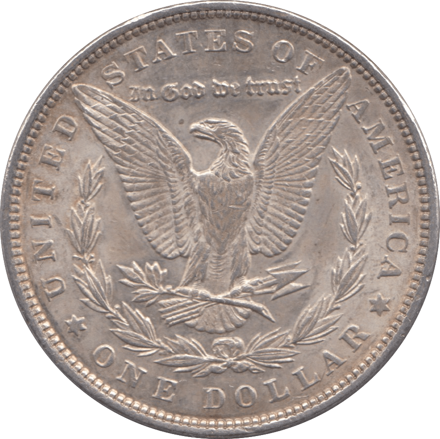 1889 SILVER MORGAN DOLLAR USA PHILADELPHIA MINT - SILVER WORLD COINS - Cambridgeshire Coins