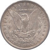 1889 SILVER MORGAN DOLLAR USA PHILADELPHIA MINT - SILVER WORLD COINS - Cambridgeshire Coins