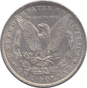 1889 SILVER MORGAN DOLLAR USA PHILADELPHIA MINT - SILVER WORLD COINS - Cambridgeshire Coins