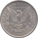 1889 SILVER MORGAN DOLLAR USA PHILADELPHIA MINT - SILVER WORLD COINS - Cambridgeshire Coins