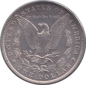 1889 SILVER MORGAN DOLLAR USA PHILADELPHIA MINT - SILVER WORLD COINS - Cambridgeshire Coins