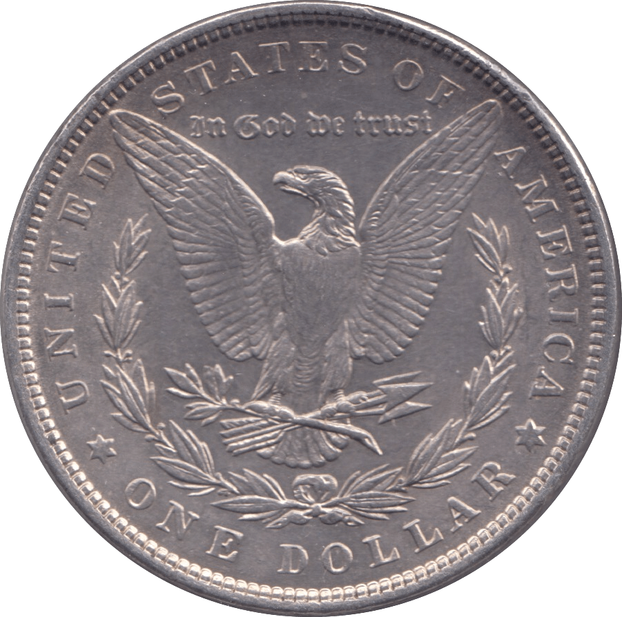 1889 SILVER MORGAN DOLLAR USA PHILADELPHIA MINT - SILVER WORLD COINS - Cambridgeshire Coins