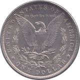 1889 SILVER MORGAN DOLLAR USA PHILADELPHIA MINT - SILVER WORLD COINS - Cambridgeshire Coins