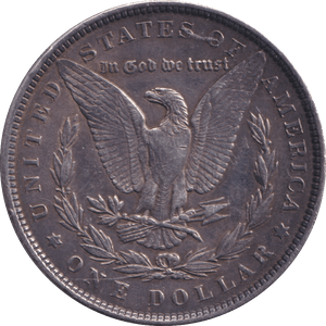 1889 SILVER MORGAN DOLLAR USA PHILADELPHIA - SILVER WORLD COINS - Cambridgeshire Coins