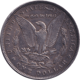 1889 SILVER MORGAN DOLLAR USA PHILADELPHIA - SILVER WORLD COINS - Cambridgeshire Coins