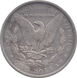 1889 SILVER MORGAN DOLLAR USA - SILVER WORLD COINS - Cambridgeshire Coins