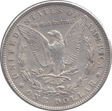 1889 SILVER MORGAN DOLLAR USA - SILVER WORLD COINS - Cambridgeshire Coins