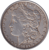1889 SILVER MORGAN DOLLAR USA - SILVER WORLD COINS - Cambridgeshire Coins