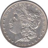 1889 SILVER MORGAN DOLLAR USA - SILVER WORLD COINS - Cambridgeshire Coins