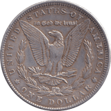 1889 SILVER MORGAN DOLLAR USA - SILVER WORLD COINS - Cambridgeshire Coins
