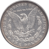 1889 SILVER MORGAN DOLLAR USA - SILVER WORLD COINS - Cambridgeshire Coins