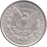 1889 SILVER MORGAN DOLLAR USA - SILVER WORLD COINS - Cambridgeshire Coins