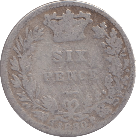 1889 SIXPENCE ( FAIR ) - WORLD COINS - Cambridgeshire Coins