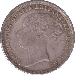 1889 SIXPENCE ( VF ) - SIXPENCE - Cambridgeshire Coins