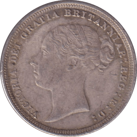 1889 SIXPENCE ( VF ) - SIXPENCE - Cambridgeshire Coins