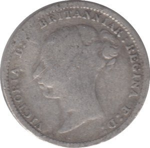 1889 THREEPENCE ( FAIR ) 3 - THREEPENCE - Cambridgeshire Coins