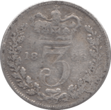 1889 THREEPENCE ( FAIR ) 3 - THREEPENCE - Cambridgeshire Coins
