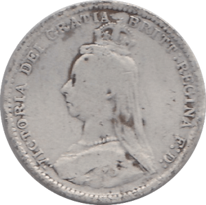 1889 THREEPENCE ( FAIR ) - THREEPENCE - Cambridgeshire Coins