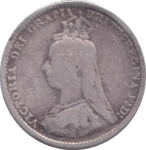 1889 THREEPENCE ( FAIR ) - THREEPENCE - Cambridgeshire Coins