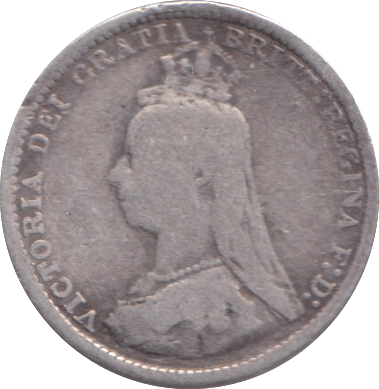 1889 THREEPENCE ( FAIR ) - THREEPENCE - Cambridgeshire Coins