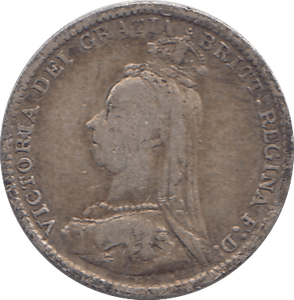 1889 THREEPENCE ( GF ) - WORLD COINS - Cambridgeshire Coins