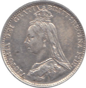 1889 THREEPENCE ( GVF ) - THREEPENCE - Cambridgeshire Coins