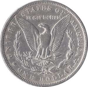 1889 USA SILVER MORGAN DOLLAR NEW ORLEANS MINT - SILVER WORLD COINS - Cambridgeshire Coins