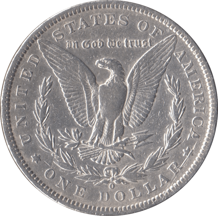 1889 USA SILVER MORGAN DOLLAR NEW ORLEANS MINT - SILVER WORLD COINS - Cambridgeshire Coins