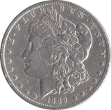 1889 USA SILVER MORGAN DOLLAR NEW ORLEANS MINT - SILVER WORLD COINS - Cambridgeshire Coins