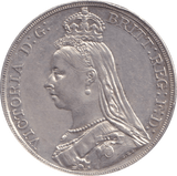 1890 CROWN ( EF ) - CROWN - Cambridgeshire Coins