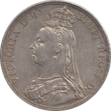 1890 CROWN ( EF ) - CROWN - Cambridgeshire Coins