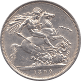 1890 CROWN ( EF ) D1 - CROWN - Cambridgeshire Coins