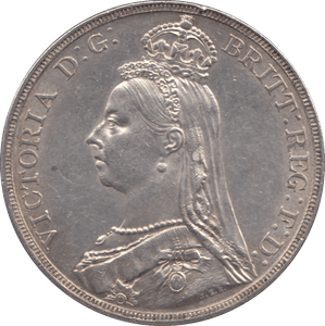1890 CROWN ( EF ) D1 - CROWN - Cambridgeshire Coins