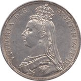 1890 CROWN ( EF ) D1 - CROWN - Cambridgeshire Coins