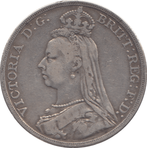 1890 CROWN ( F ) - CROWN - Cambridgeshire Coins