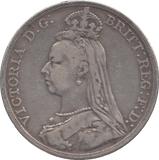 1890 CROWN ( F ) - CROWN - Cambridgeshire Coins