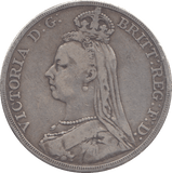 1890 CROWN ( F ) - CROWN - Cambridgeshire Coins