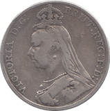 1890 CROWN ( F ) - WORLD COINS - Cambridgeshire Coins