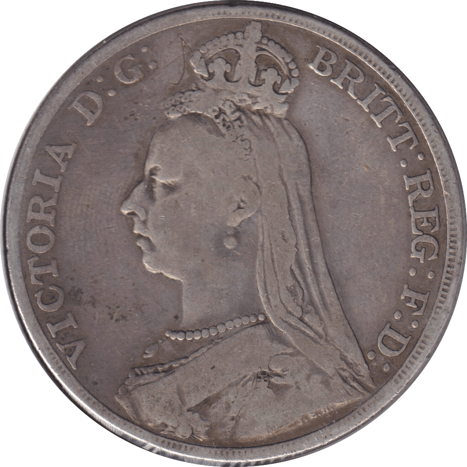 1890 CROWN (FINE) 8 - CROWN - Cambridgeshire Coins