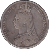 1890 CROWN (FINE) 8 - CROWN - Cambridgeshire Coins